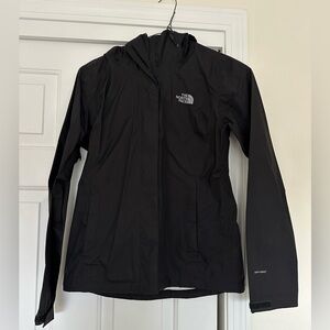 North Face Women’s Rain Jacket - Black - Small